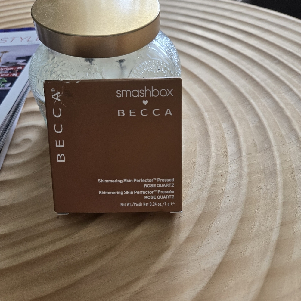 Smashbox & Becca Shimmering Skin Perfector ~Rose Quartz - Picture 6 of 13